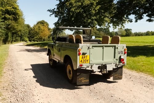 1982 Land Rover Series III 88” 4CYL For Sale (picture 8 of 186)