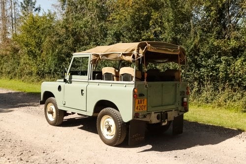 1982 Land Rover Series III 88” 4CYL For Sale (picture 27 of 186)