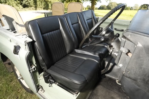 1982 Land Rover Series III 88” 4CYL For Sale (picture 76 of 186)