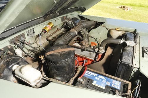 1982 Land Rover Series III 88” 4CYL For Sale (picture 161 of 186)