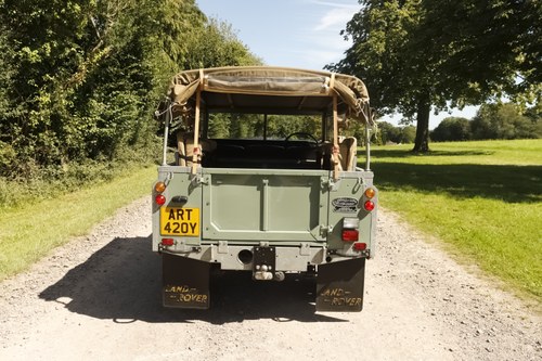 1982 Land Rover Series III 88” 4CYL For Sale (picture 39 of 186)