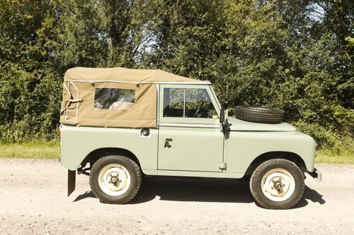 1982 Land Rover Series III 88” 4CYL For Sale (picture 42 of 186)