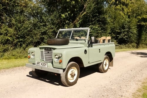 1982 Land Rover Series III 88” 4CYL For Sale (picture 16 of 186)