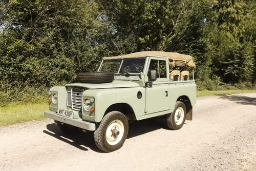 1982 Land Rover Series III 88” 4CYL For Sale (picture 24 of 186)