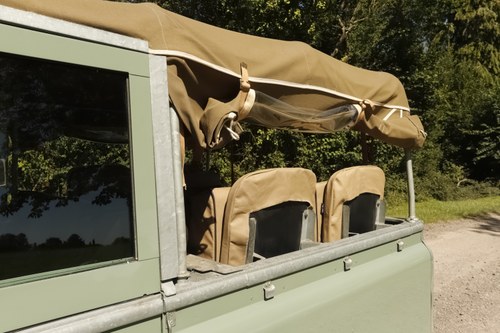 1982 Land Rover Series III 88” 4CYL For Sale (picture 108 of 186)