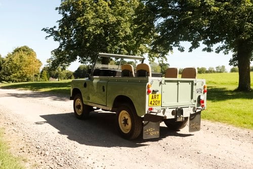 1982 Land Rover Series III 88” 4CYL For Sale (picture 9 of 186)