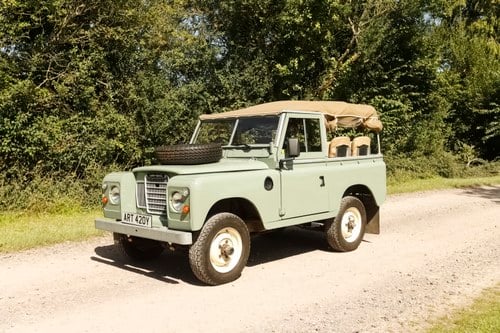 1982 Land Rover Series III 88” 4CYL For Sale (picture 21 of 186)