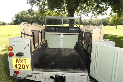 1982 Land Rover Series III 88” 4CYL For Sale (picture 95 of 186)