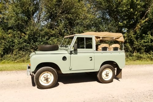 1982 Land Rover Series III 88” 4CYL For Sale (picture 25 of 186)