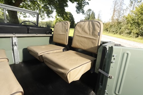 1982 Land Rover Series III 88” 4CYL For Sale (picture 91 of 186)