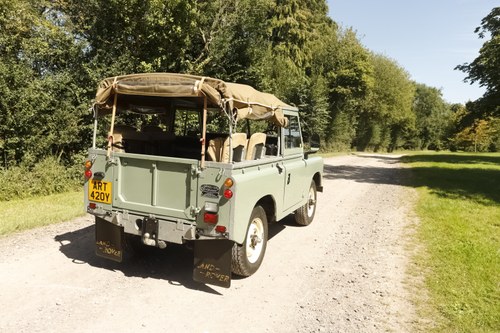 1982 Land Rover Series III 88” 4CYL For Sale (picture 36 of 186)