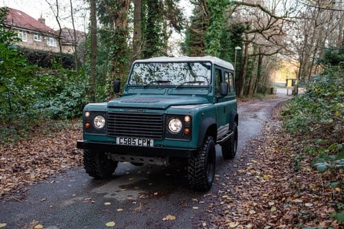 1986 Land Rover 90 3.9-litre V8 For Sale (picture 7 of 177)