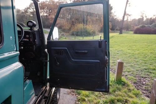 1986 Land Rover 90 3.9-litre V8 For Sale (picture 69 of 177)