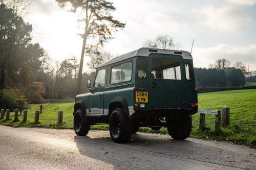 1986 Land Rover 90 3.9-litre V8 For Sale (picture 12 of 177)