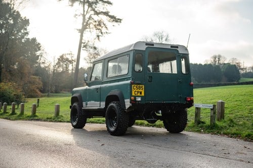 1986 Land Rover 90 3.9-litre V8 For Sale (picture 11 of 177)