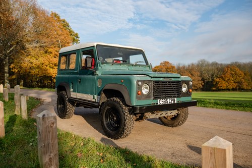 1986 Land Rover 90 3.9-litre V8 For Sale (picture 34 of 177)