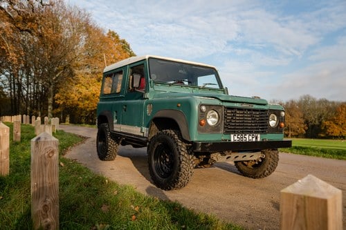 1986 Land Rover 90 3.9-litre V8 For Sale (picture 25 of 177)