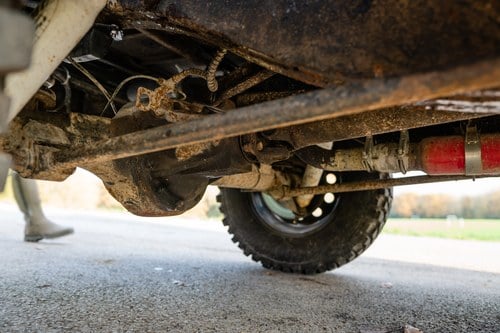1986 Land Rover 90 3.9-litre V8 For Sale (picture 154 of 177)