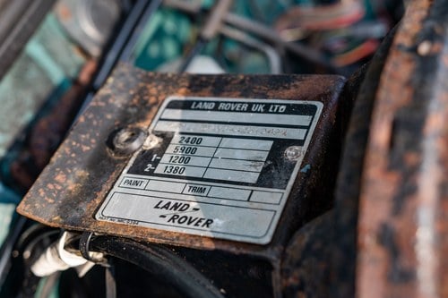 1986 Land Rover 90 3.9-litre V8 For Sale (picture 149 of 177)