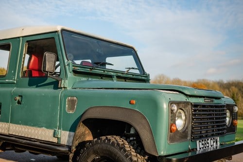 1986 Land Rover 90 3.9-litre V8 For Sale (picture 124 of 177)
