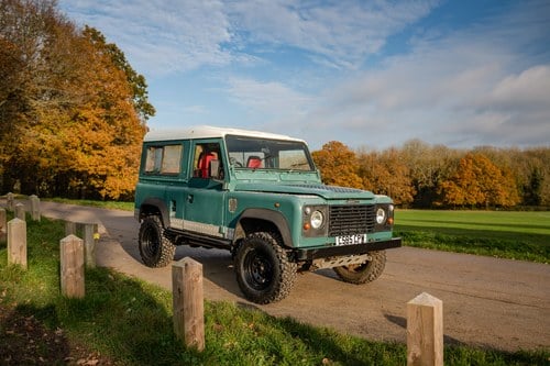 1986 Land Rover 90 3.9-litre V8 For Sale (picture 33 of 177)