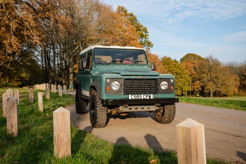 1986 Land Rover 90 3.9-litre V8 For Sale (picture 22 of 177)