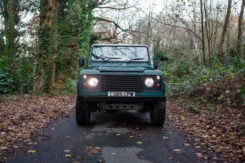 1986 Land Rover 90 3.9-litre V8 For Sale (picture 8 of 177)