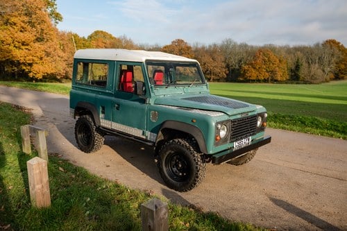 1986 Land Rover 90 3.9-litre V8 For Sale (picture 32 of 177)