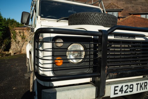 1988 Land Rover 90 County zum Verkauf (Bild 55 von 132)