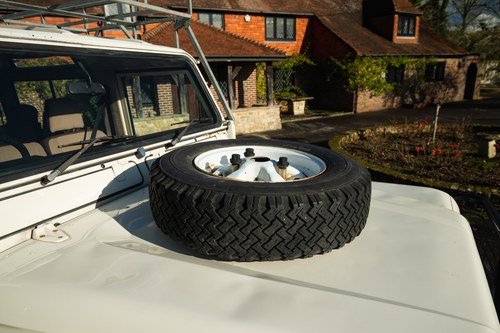 1988 Land Rover 90 County zum Verkauf (Bild 84 von 132)