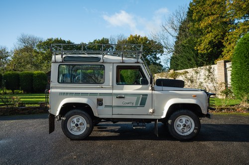 1988 Land Rover 90 County zum Verkauf (Bild 8 von 132)
