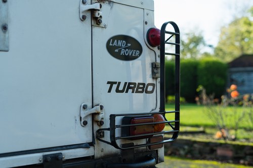 1988 Land Rover 90 County zum Verkauf (Bild 63 von 132)