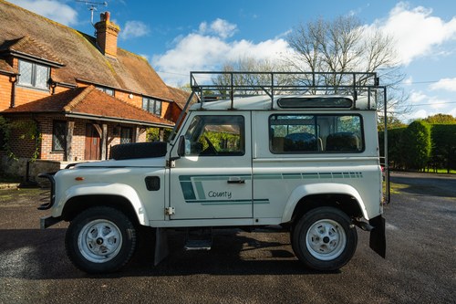 1988 Land Rover 90 County zum Verkauf (Bild 9 von 132)
