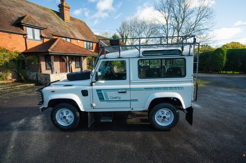 1988 Land Rover 90 County zum Verkauf (Bild 11 von 132)