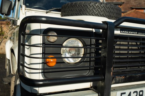1988 Land Rover 90 County zum Verkauf (Bild 82 von 132)
