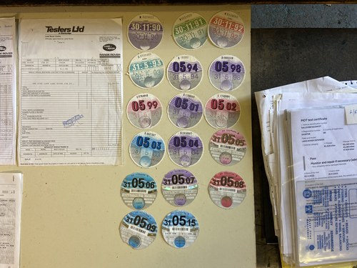 1988 Land Rover 90 County zum Verkauf (Bild 129 von 132)