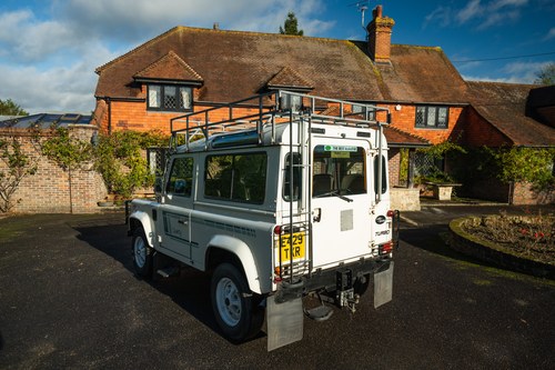 1988 Land Rover 90 County zum Verkauf (Bild 12 von 132)