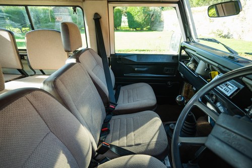 1988 Land Rover 90 County zum Verkauf (Bild 33 von 132)