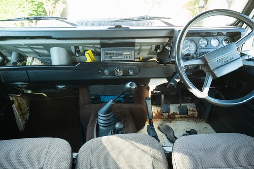 1988 Land Rover 90 County zum Verkauf (Bild 24 von 132)