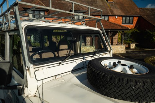 1988 Land Rover 90 County zum Verkauf (Bild 83 von 132)