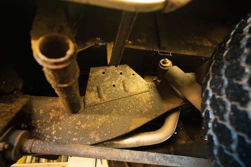 1988 Land Rover 90 County zum Verkauf (Bild 110 von 132)