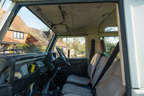 1988 Land Rover 90 County zum Verkauf (Bild 38 von 132)