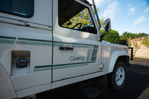 1988 Land Rover 90 County zum Verkauf (Bild 90 von 132)