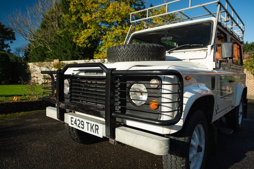 1988 Land Rover 90 County zum Verkauf (Bild 79 von 132)