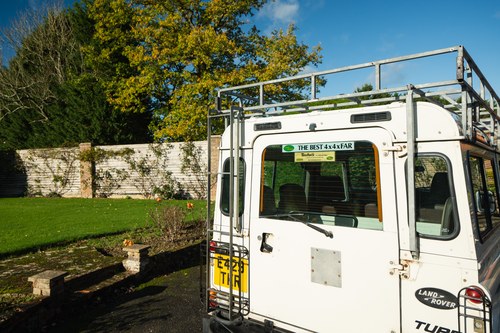 1988 Land Rover 90 County zum Verkauf (Bild 87 von 132)