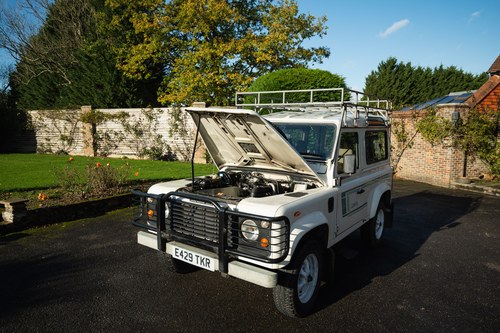 1988 Land Rover 90 County zum Verkauf (Bild 64 von 132)
