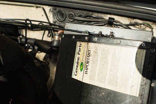 1988 Land Rover 90 County zum Verkauf (Bild 96 von 132)