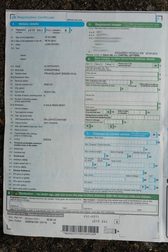 1992 Land Rover 90 Defender MOD In vendita (immagine 130 di 132)