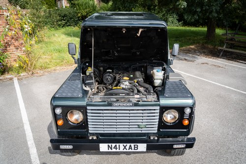 1995 Land Rover Defender 90 TDi For Sale (picture 117 of 137)