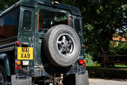 1995 Land Rover Defender 90 TDi For Sale (picture 94 of 137)